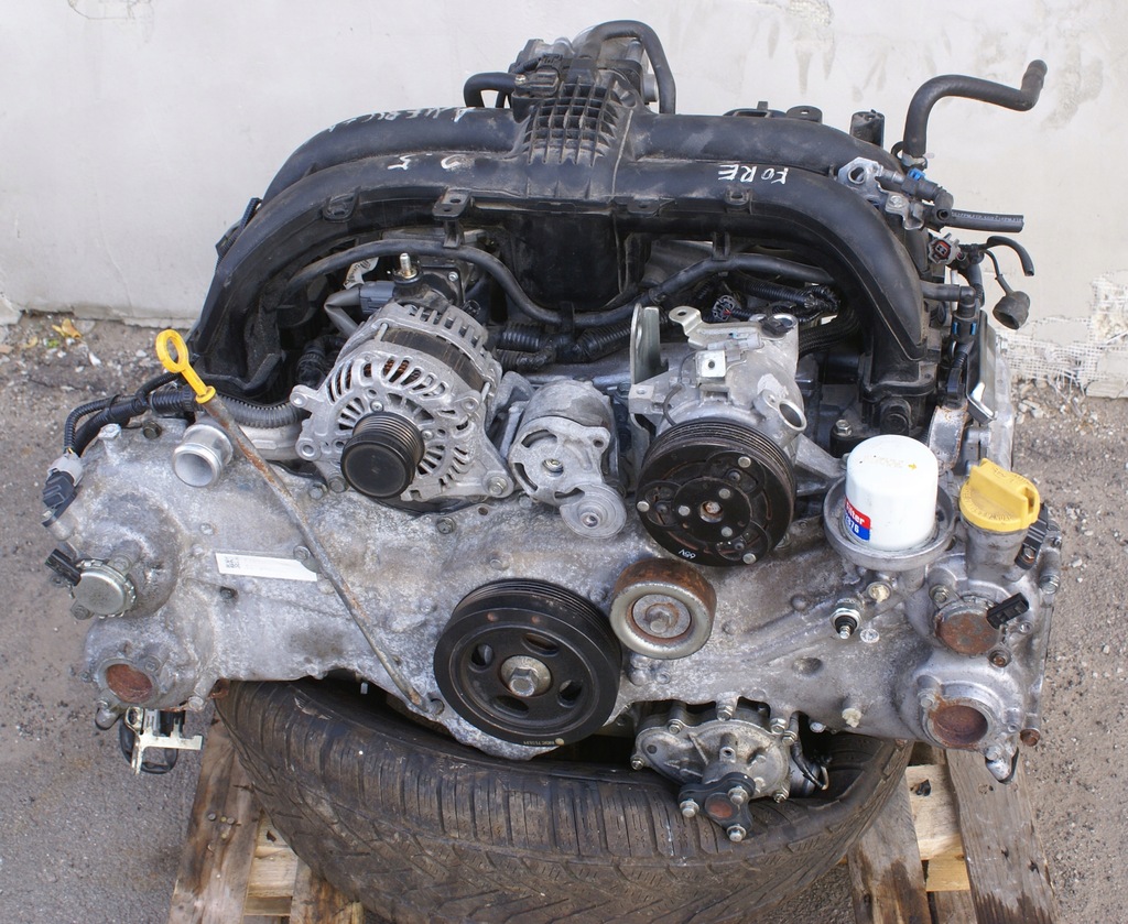 фото №1, Двигатель subaru forester 2.5 po рестайлинг 2017-18