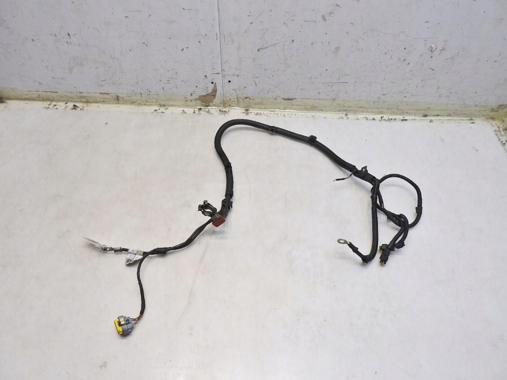 фото №9, Клемма плюсовая шланг citroen c5 i 2.0 16v