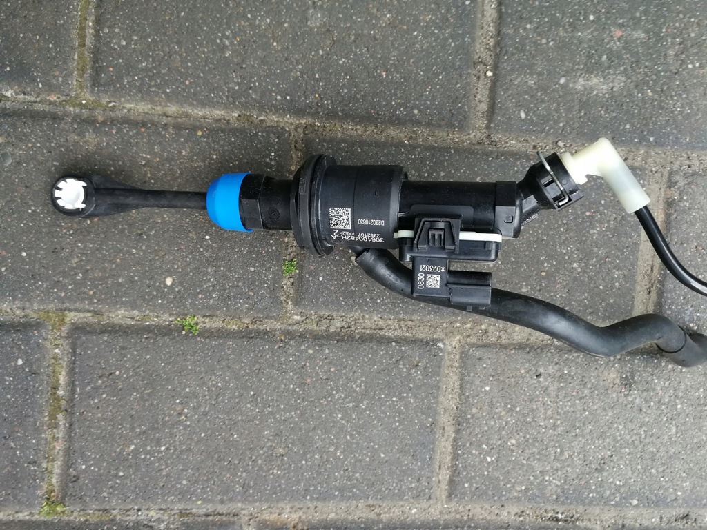 фото №5, Насос зчеплення renault clio v