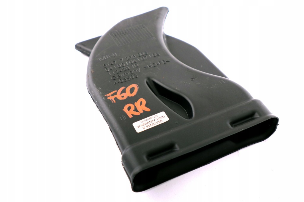 фото №9, Mini f54 f55 канал впуск повітря обігрівальний правий