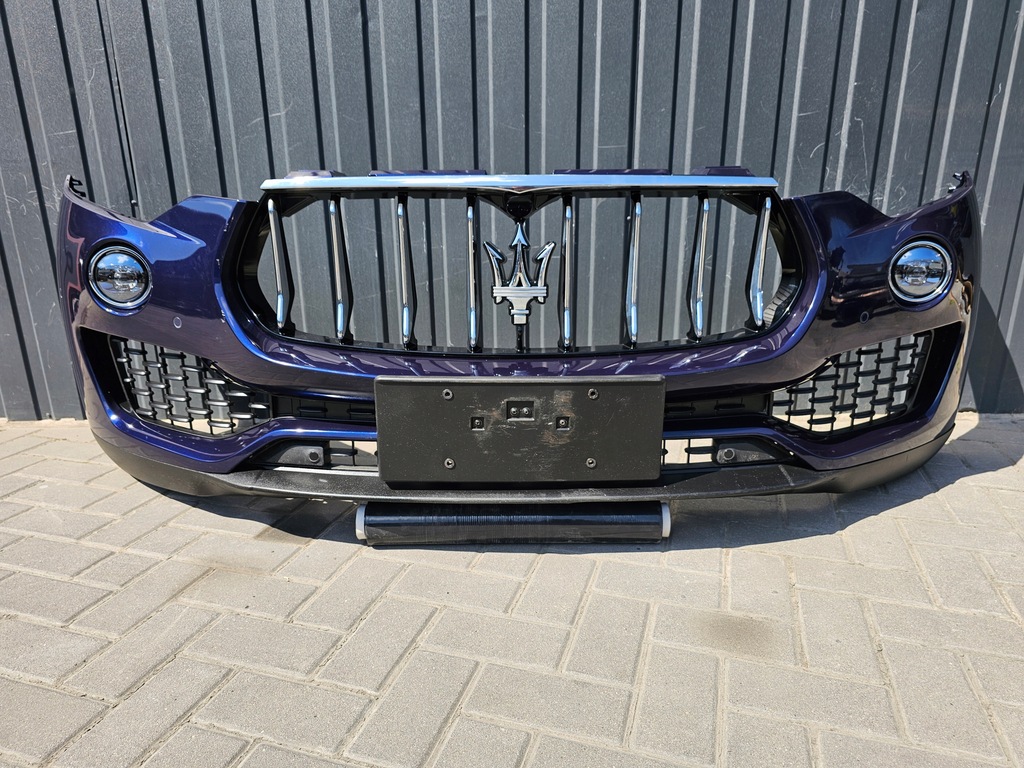 фото №6, Maserati levante m161 бампер перед kompletny