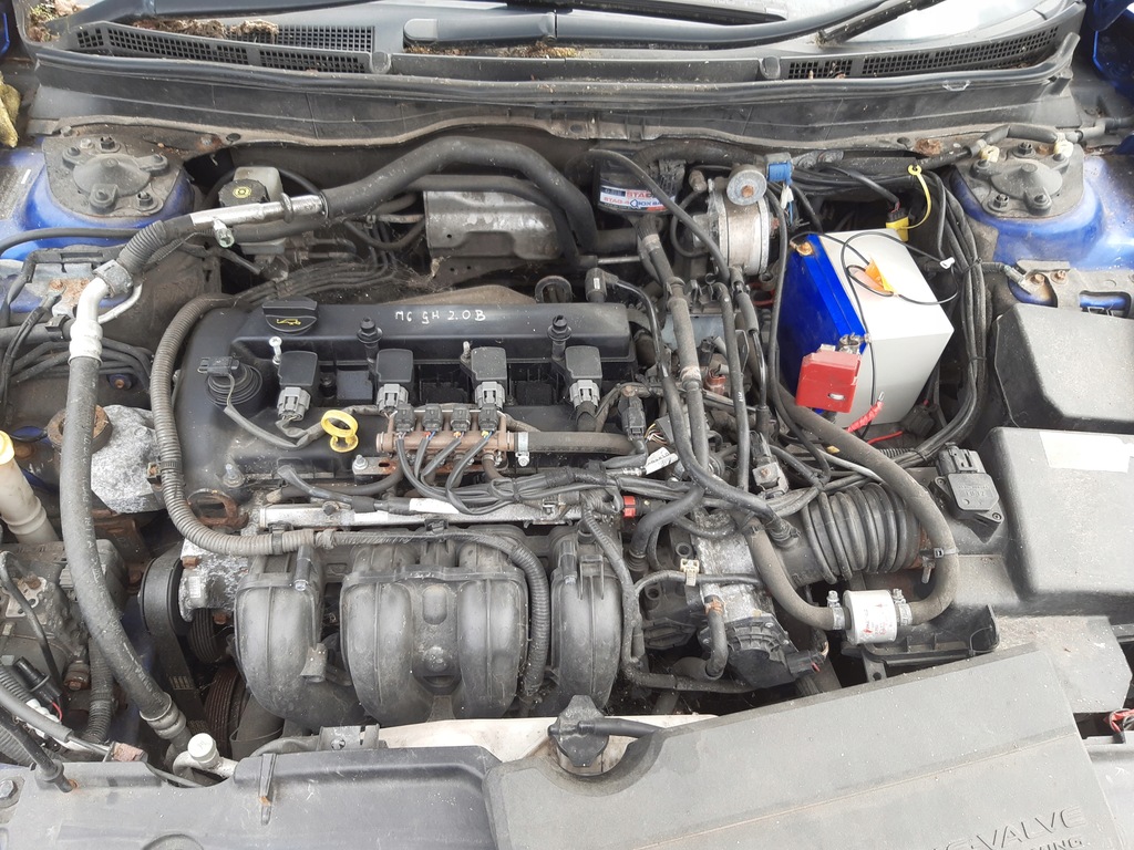 фото №1, Котушка запалювання mazda 6 gh 2,0 16v 2008r