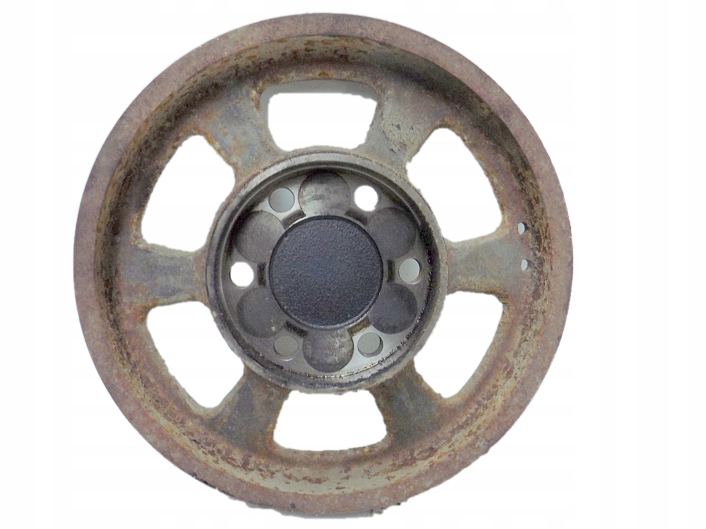 фото №1, Scania r 124 420km 2001r шків колінчастого вала