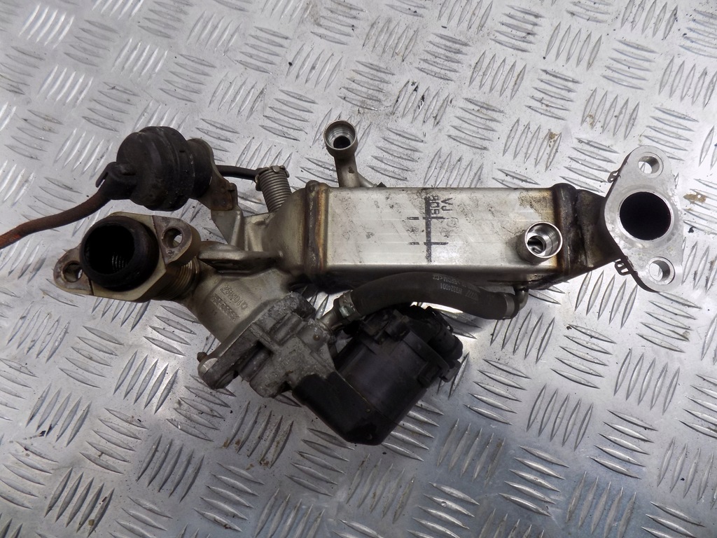 фото №1, Bmw e90 радіатор вихлопних газів клапан egr