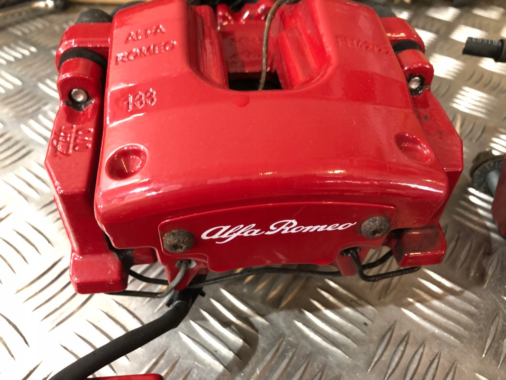 фото №5, Суппорты тормозные тормоза суппорт alfa romeo stelvio giulia veloce