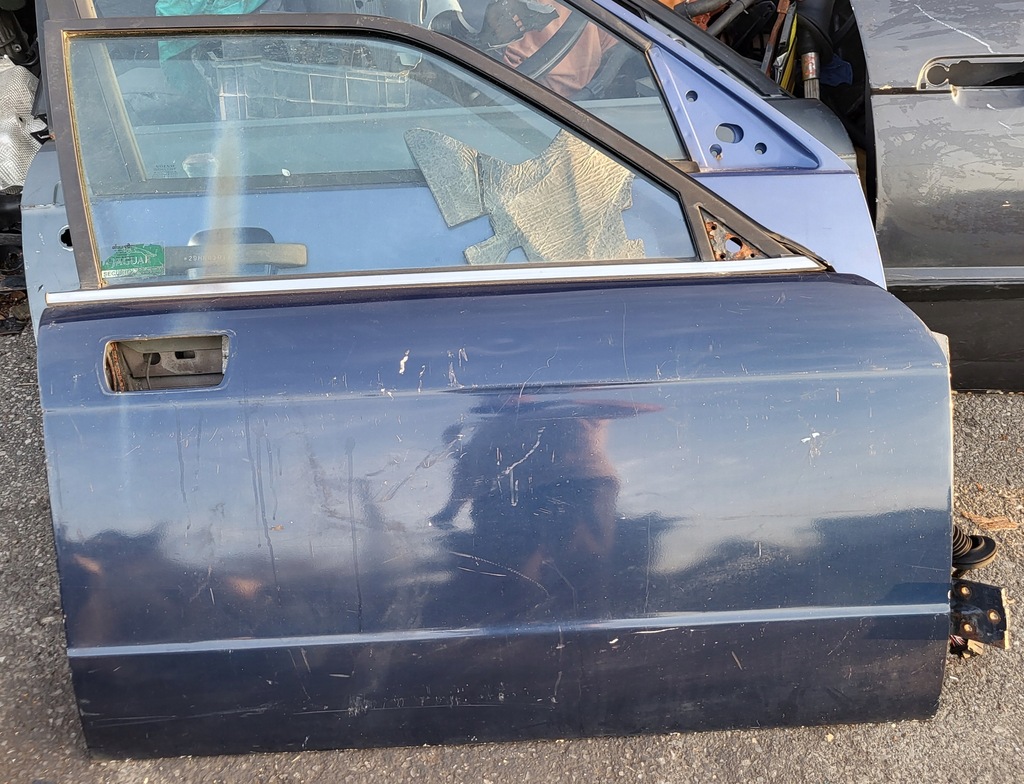 фото №1, Двері правий перед скло замок молдинг джгут ручка внутрішня jaguar xj