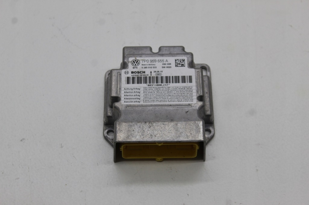 фото №1, Vw touareg 7p модуль подушка безпеки датчик 7p0959655a