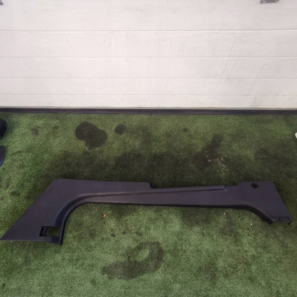 фото №1, Mini r56 молдинг накладка порог левая 7136791