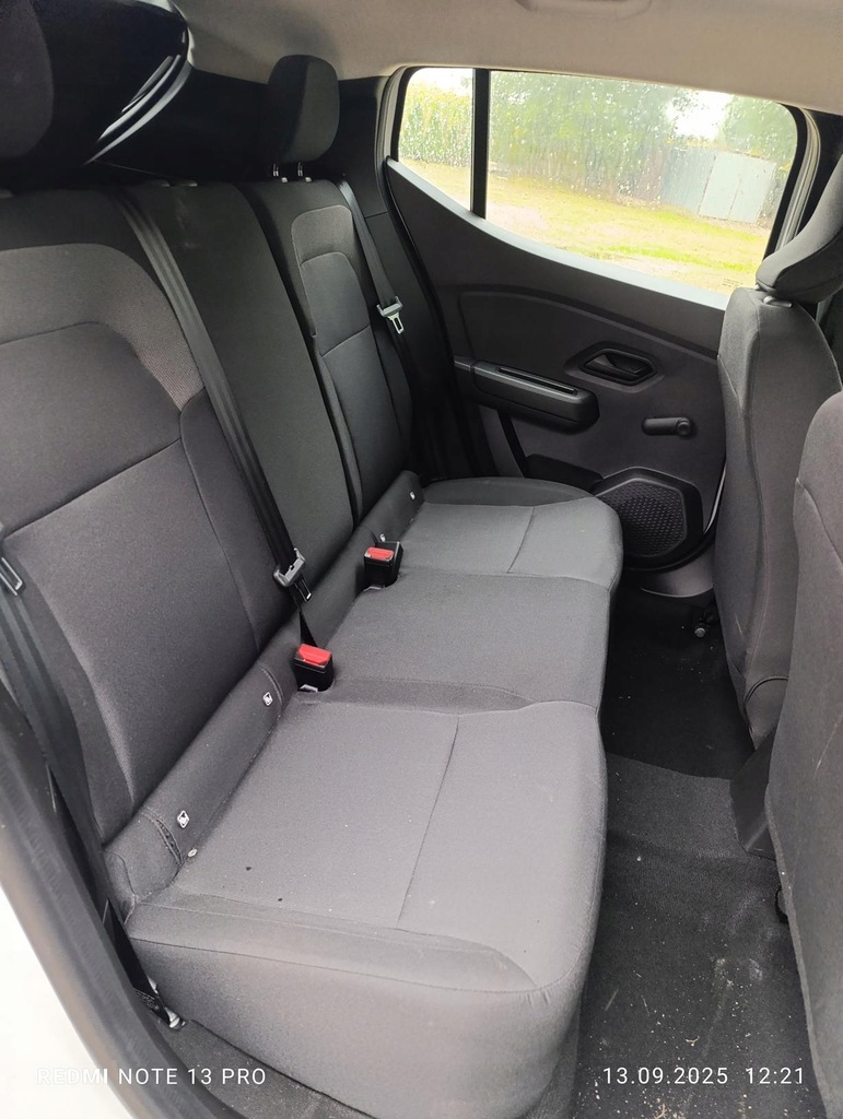 фото №7, Sandero iii салон сидіння заднє сидіння обшивки багажник пластики переробка van