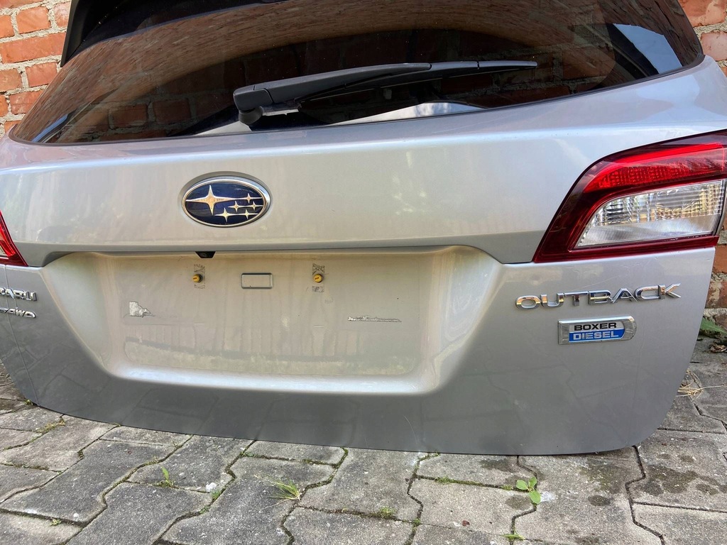 фото №9, Subaru outback v bs задняя крышка багажника багажника электрическая g1u