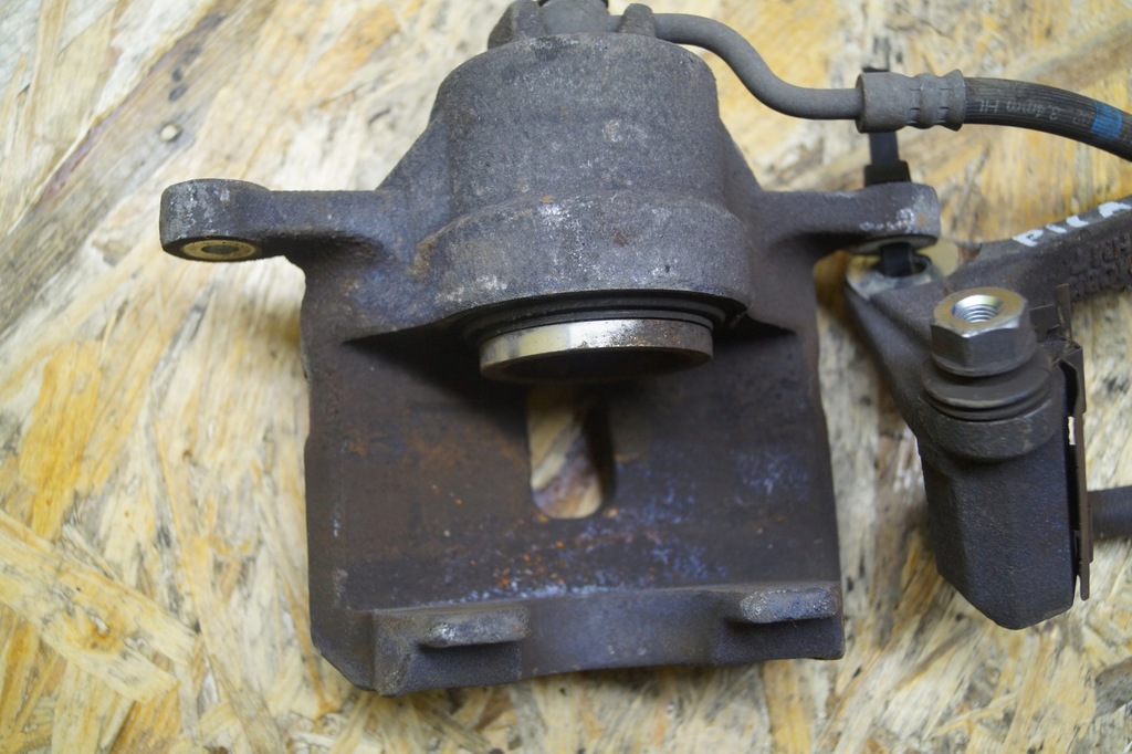 фото №8, Суппорт тормозной правый перед kia picanto iii