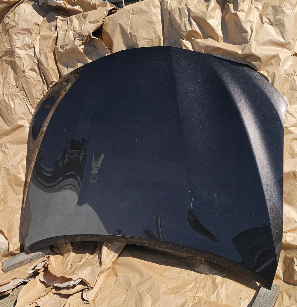 фото №5, Капот крышка двигателя toyota camry xv70 viii 2017-