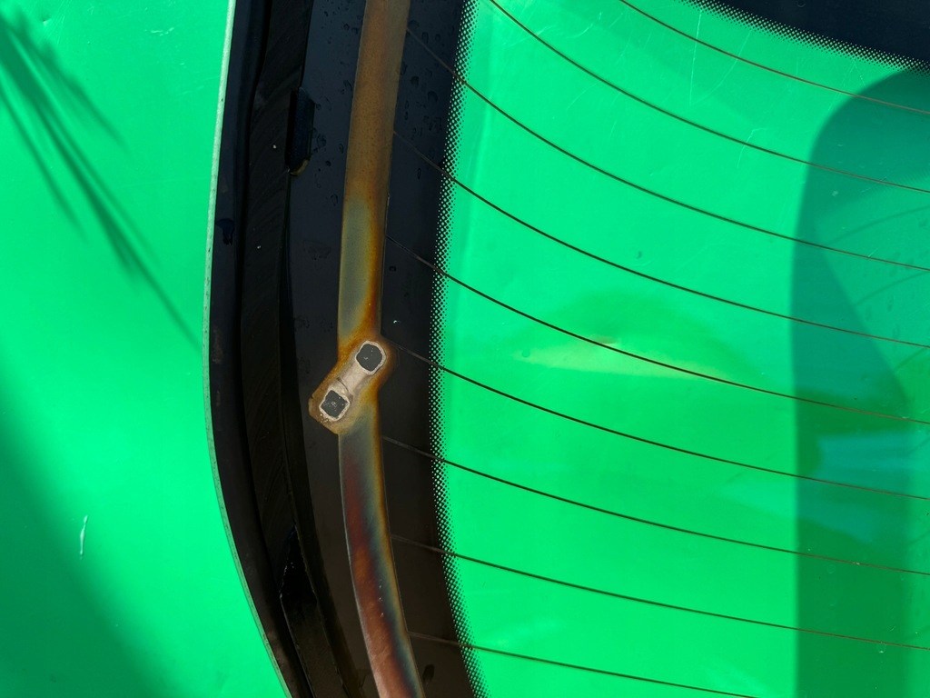 фото №11, Скло задня задня кришки задній kia pro ceed i 1 07- 2008r.