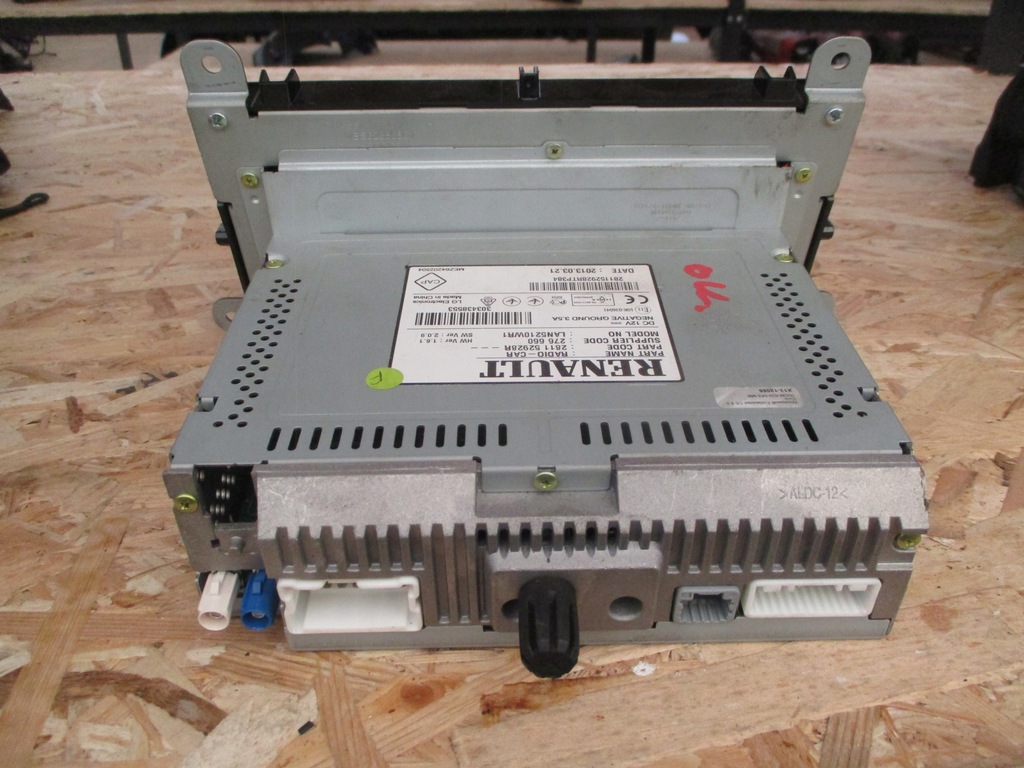 фото №3, Clio iv 4 радио экран дисплей 281152928r