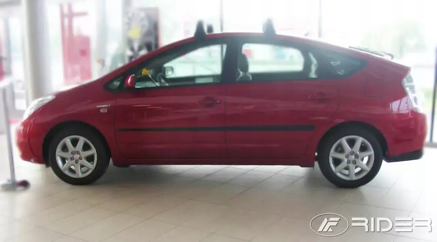 фото №3, Toyota prius ii 2002-09 накладки боковой