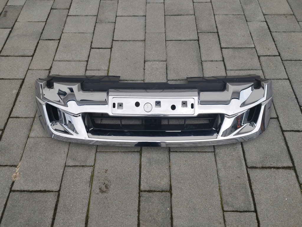 фото №1, Isuzu d-max ii 2 11- решітка радіатора хром решітка решітка радіатора