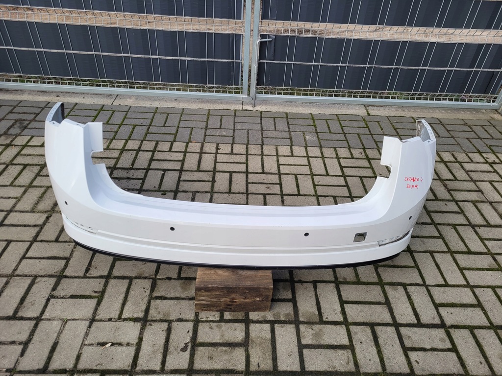 фото №6, Skoda octavia iv kombi - бампер задний