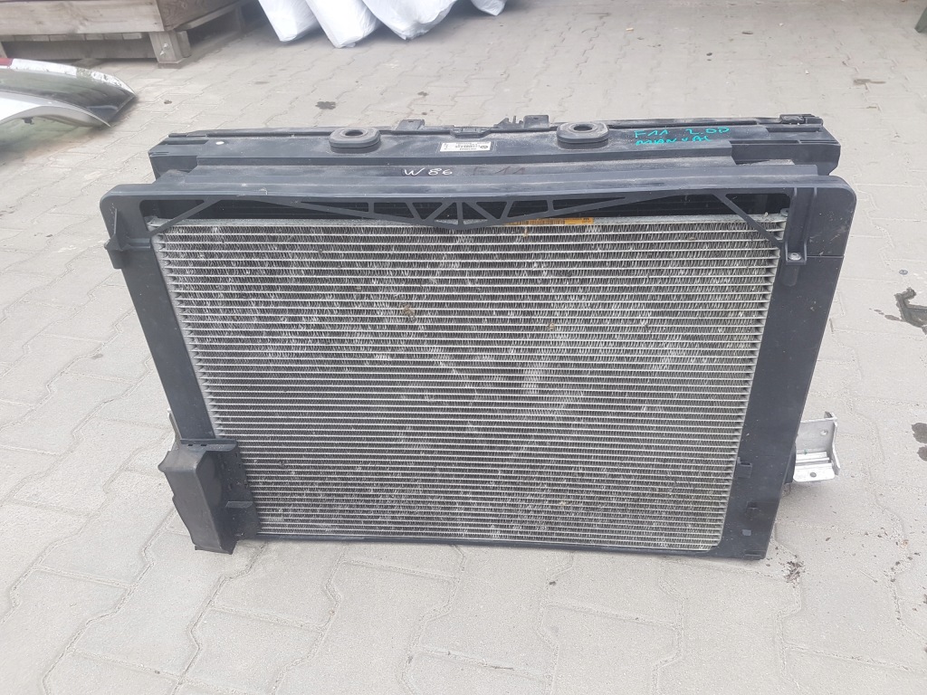 фото №1, Bmw 5 f10 f11 2.0 d радіатор вентилятор механічна коробка передач