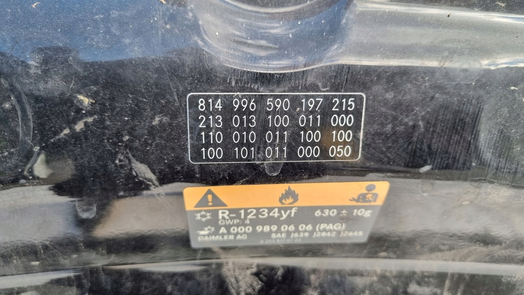 фото №12, Капот mercedes e-klasa w213 16-20 org