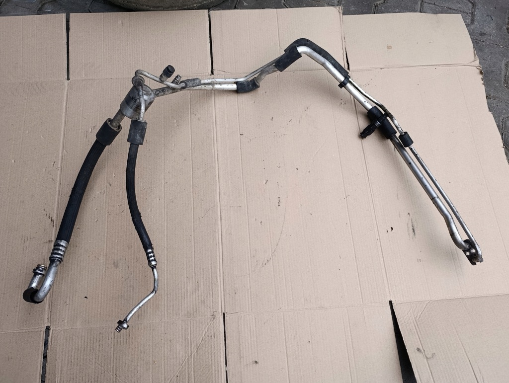 фото №2, Peugeot expert ii 2 шланг трубка кондиционера кондиционер 1440031380