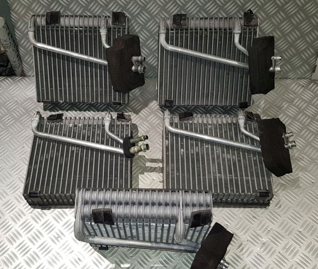 фото №9, Vw transporter multivan amarok випарник радіатор обігрівача кондиціонера