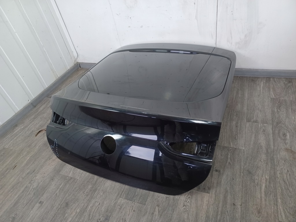 фото №6, Крышка багажника задняя задняя --- mercedes gle w167 167 coupe 2019-