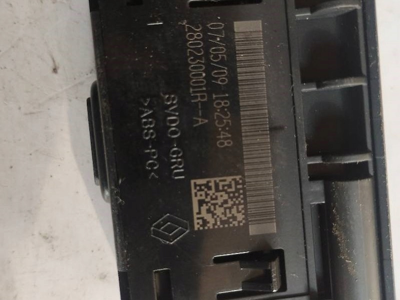 фото №3, Разъём aux 280230001r megane renault clio