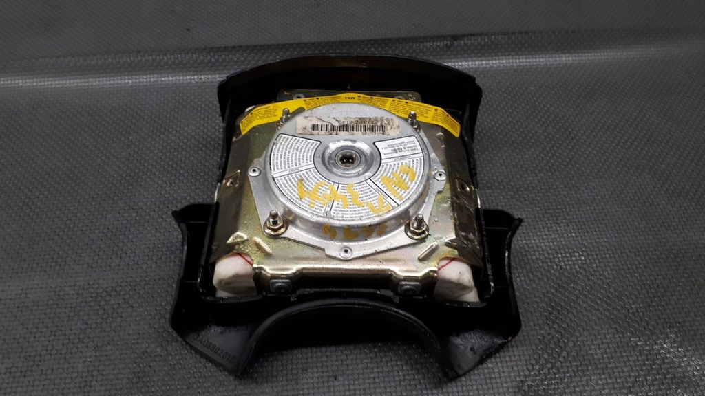 фото №10, Подушка подушка безопасности руля vw polo 6n