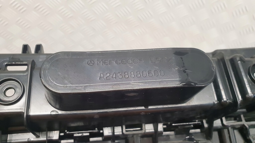фото №9, Mercedes eqb x243 w243 решітка радіатора решітка радіатора радіатора a2438880600