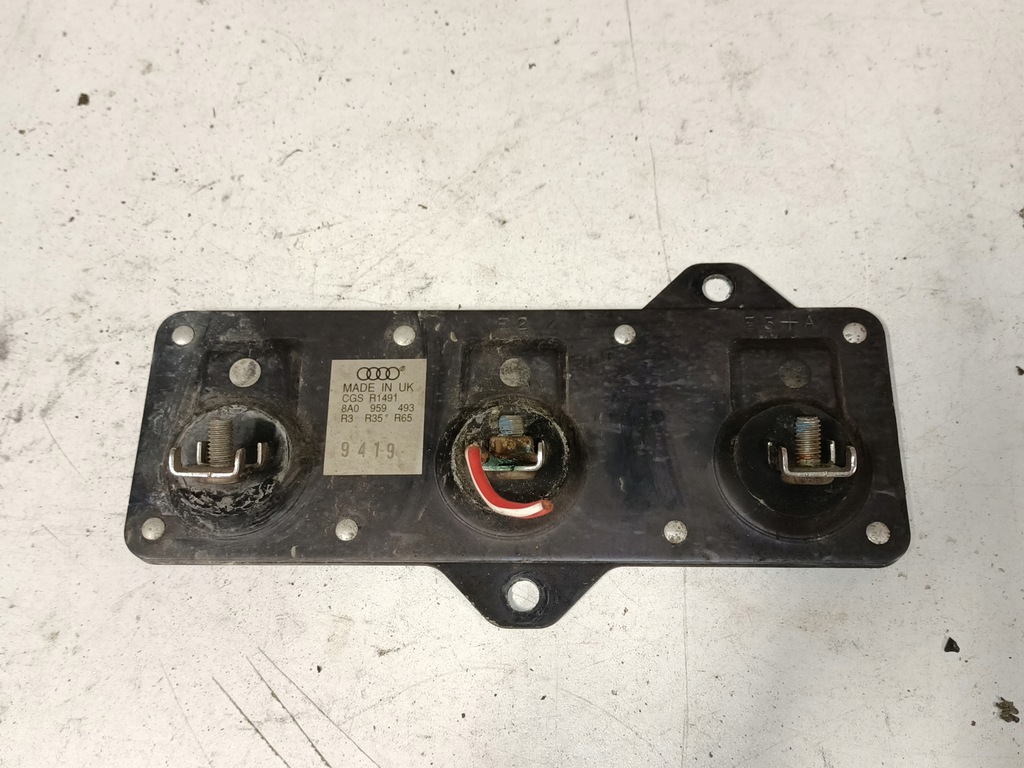 фото №1, Блок управления модуль вентилятор audi 80 b4 8a0959493