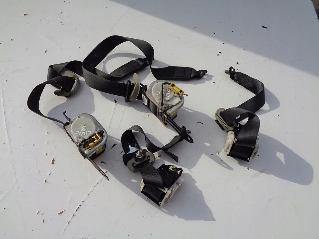 фото №1, Ремни натяжители комплект honda civic 9 ix