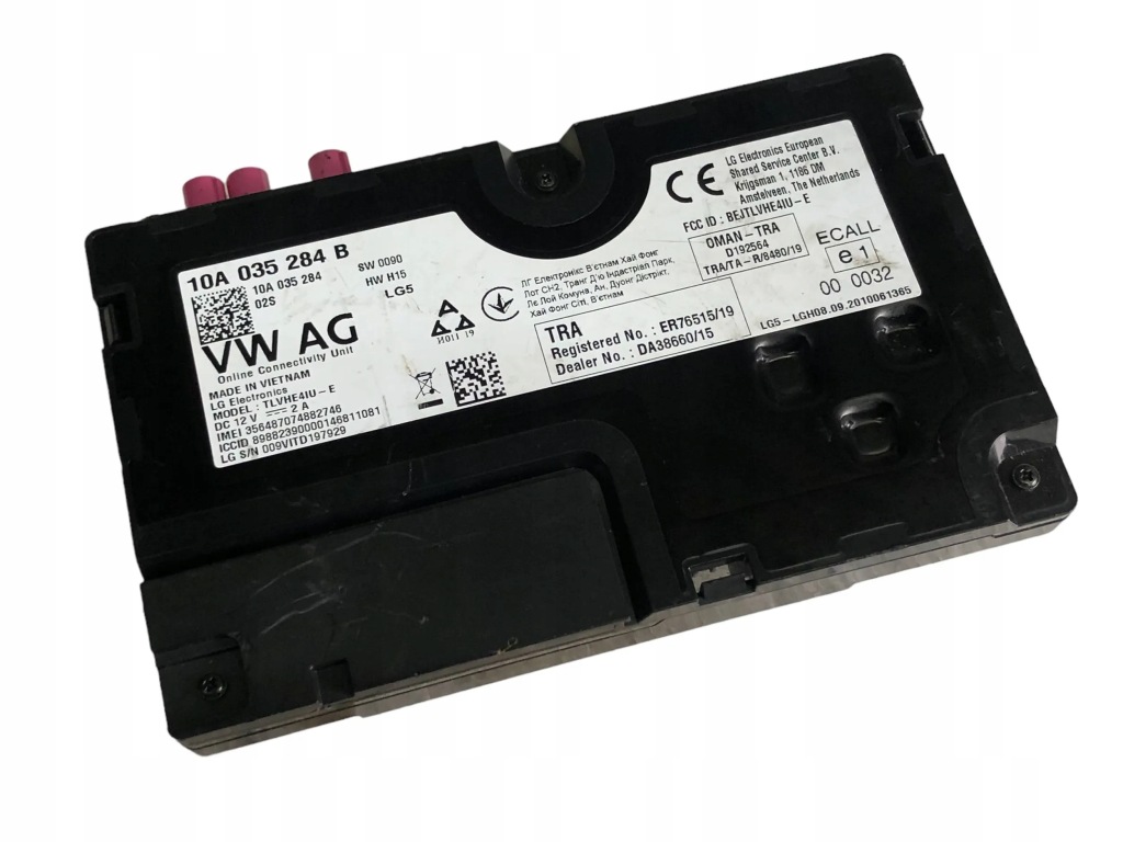 фото №1, Vw id.3 модуль услуг online 10a035284b