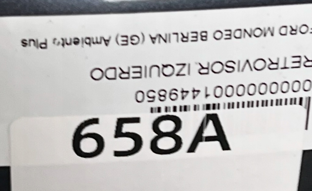 фото №12, Ford mondeo iii mk3 00-07r зеркало левая электрический 5 pin