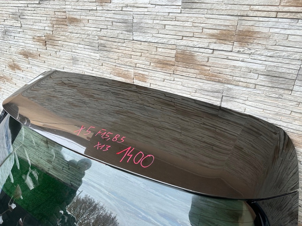 фото №7, Крышка багажника задняя задняя bmw x5 f15 f85 x13