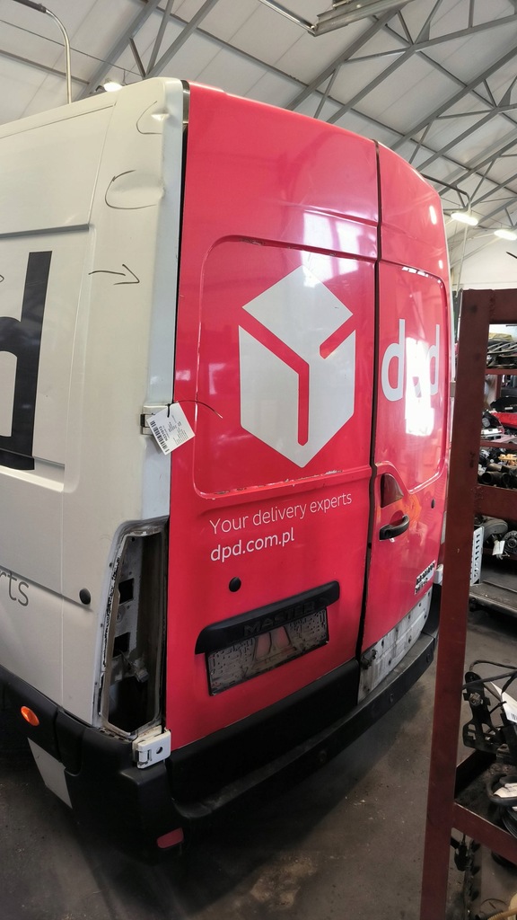 фото №2, Дверь левая задняя renault master iii