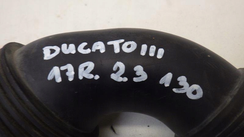 фото №6, Пабтрубок  труба воздухозаборник воздуха ducato iii boxer jumper ii 2.3 130km 1379584080