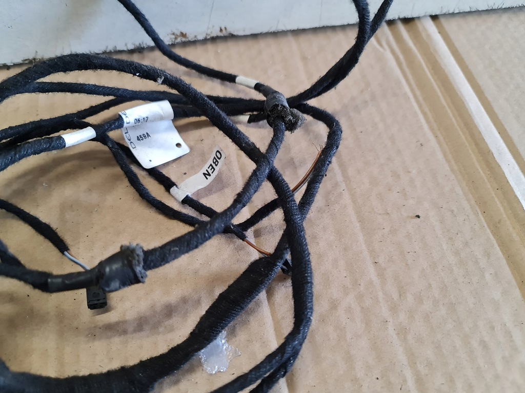 фото №5, Джгут панелі приладової панелі audi a8 d2 4d0971459a