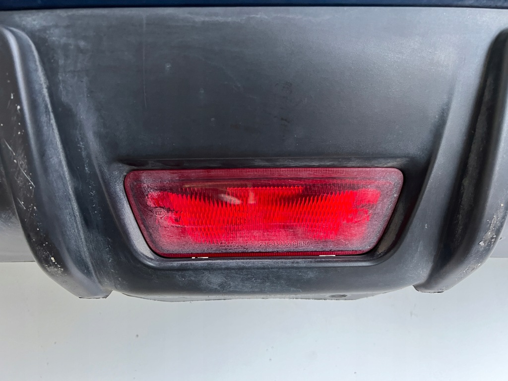 фото №8, Бампер задняя задний nissan leaf ii 2 bez pdc