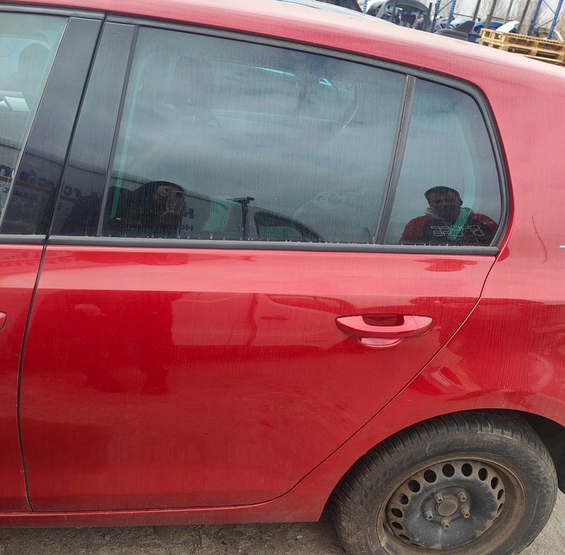 фото №1, Vw golf vi 11r дверь левый задняя задние la3s голый