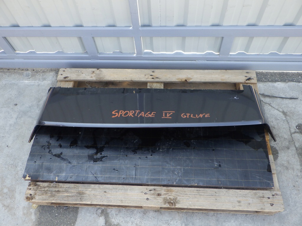 фото №1, Спойлер спойлер кришки kia sportage iv gt-line