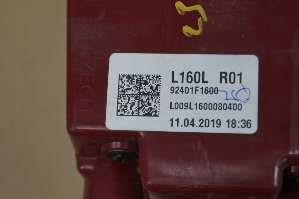 фото №8, Лампа лівий задня kia sportage iv lift 18-21r 92401f1600
