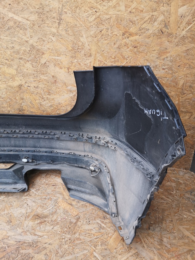 фото №11, Vw tiguan 5na бампер задня 4 pdc kompletny