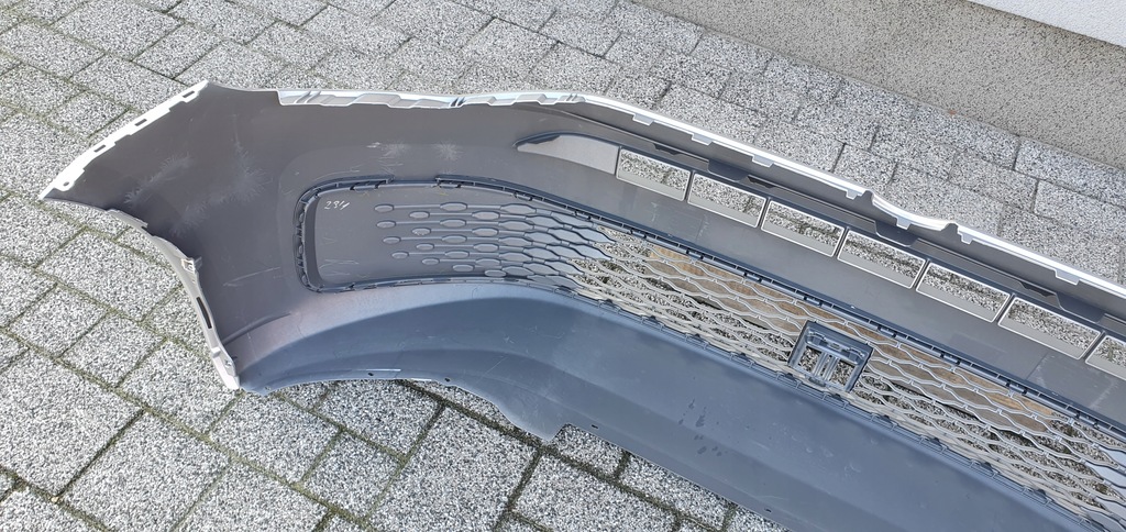 фото №12, Vw caddy v 2k7 2020- бампер перед оригинал e356