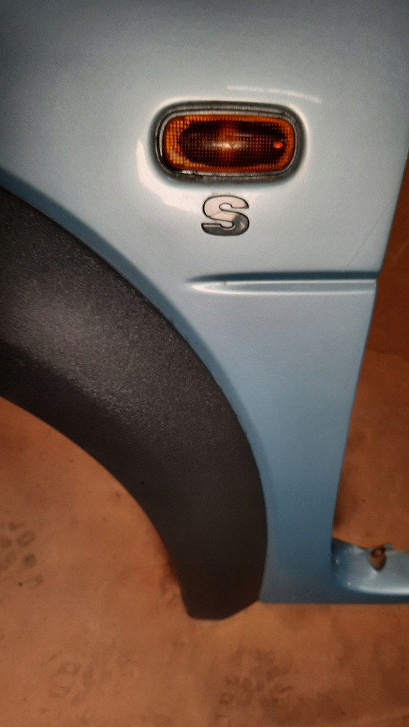 фото №6, Крыло перед левый land rover freelander i 01r