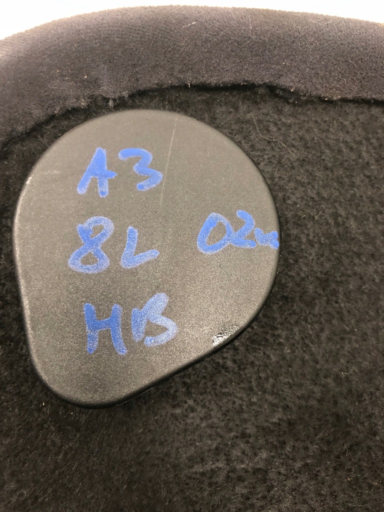 фото №9, Полка багажника audi a3 8l hb 3d