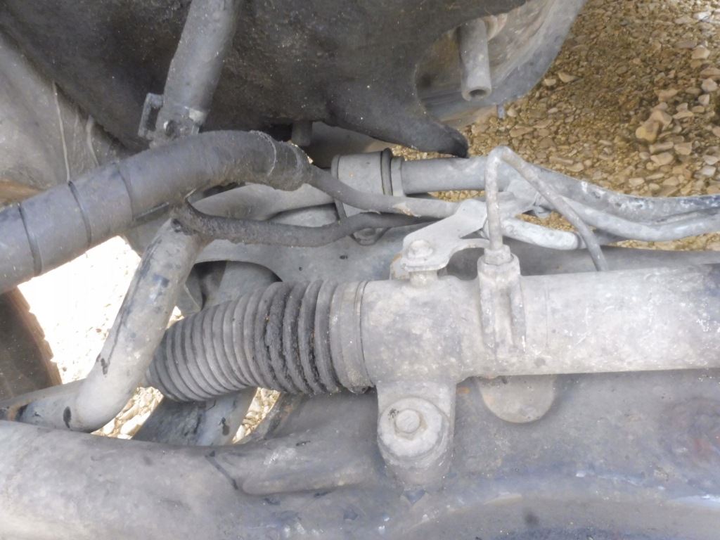 фото №3, Рулевая рейка трансмиссия corolla verso ii