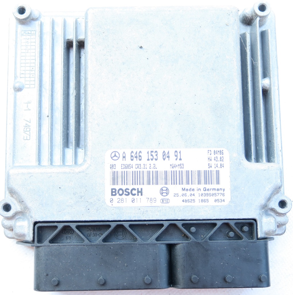 Купить Модуль блок управления двигателя mercedes vito w639