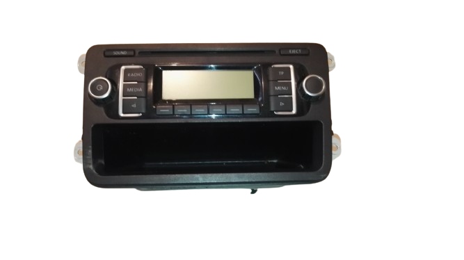 фото №1, Vw golf vi passat jetta радіопрогравач 1k0035156