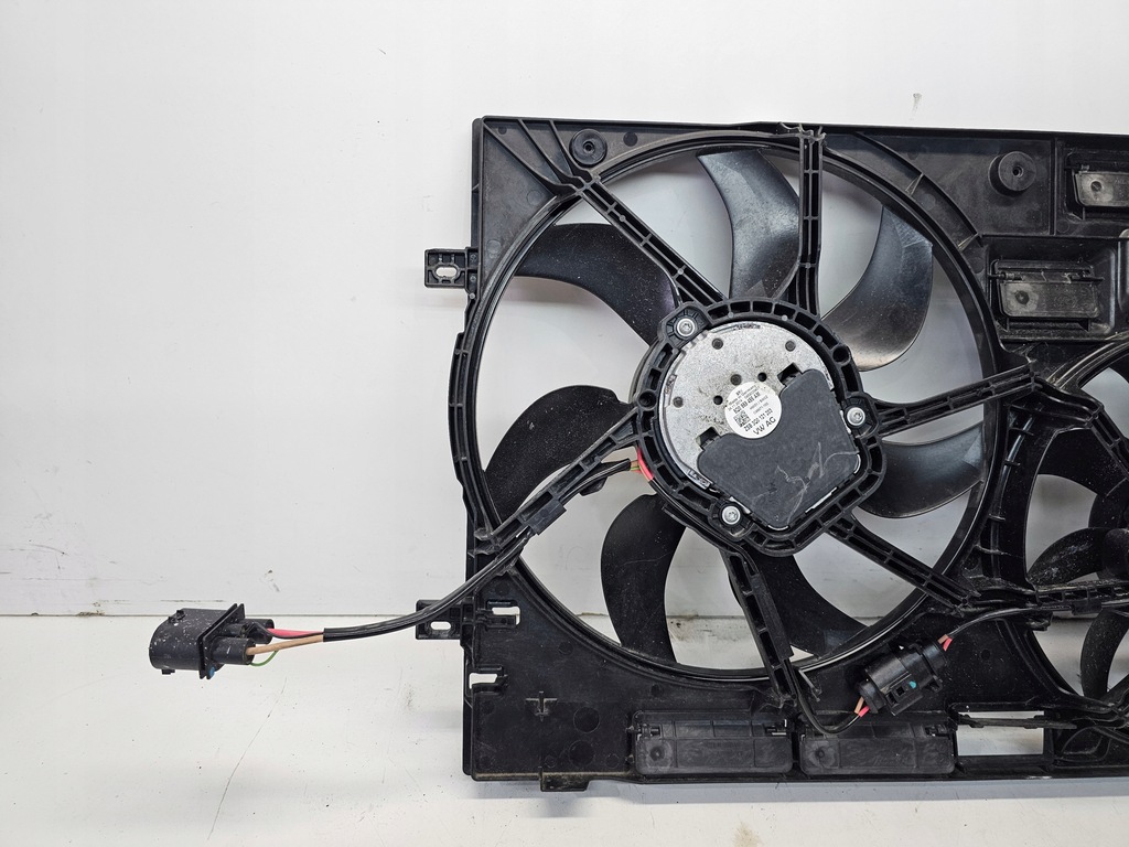 фото №8, Корпус вентиляторов вентилятор audi vw seat skoda 3q0121205