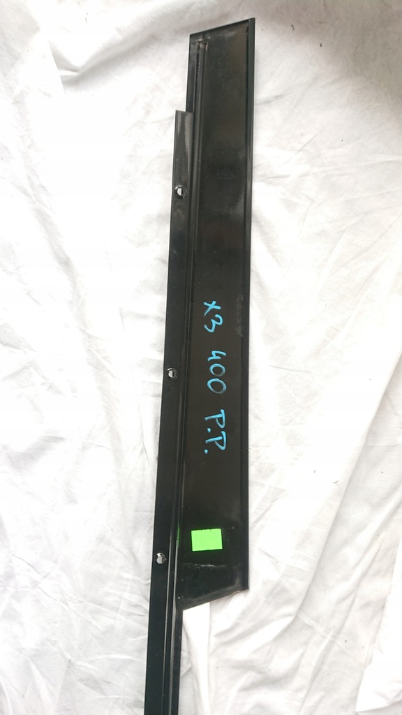 фото №8, Bmw x3 e83 молдинг блок двигуна двері правий перед блиск